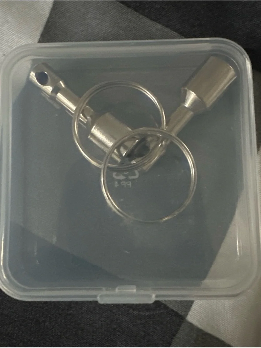 2 pcs Magnet key chain for Gold testing kit /Silver Magnets